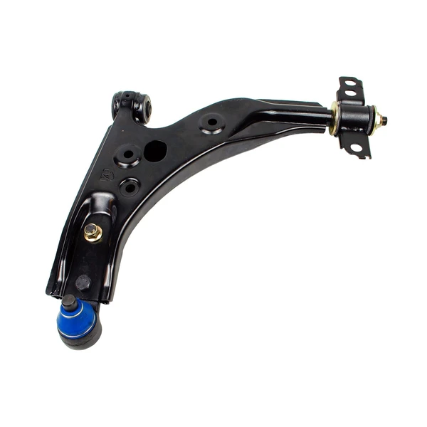 Mevotech CMS40100 Suspension Control Arm and Ball Joint Assembly, Front Left Lower