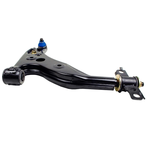 Mevotech CMS40101 Suspension Control Arm and Ball Joint Assembly, Front Right Lower
