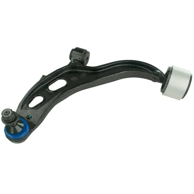 Mevotech CMS401186 Suspension Control Arm and Ball Joint Assembly, Front Left Lower