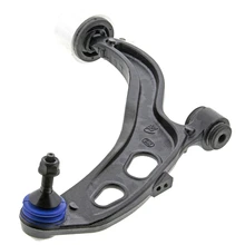 Mevotech CMS401187 Suspension Control Arm and Ball Joint Assembly, Front Right Lower