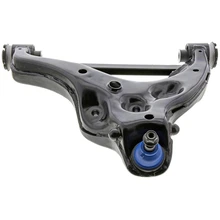 Mevotech CMS401206 Suspension Control Arm and Ball Joint Assembly, Front Right Lower