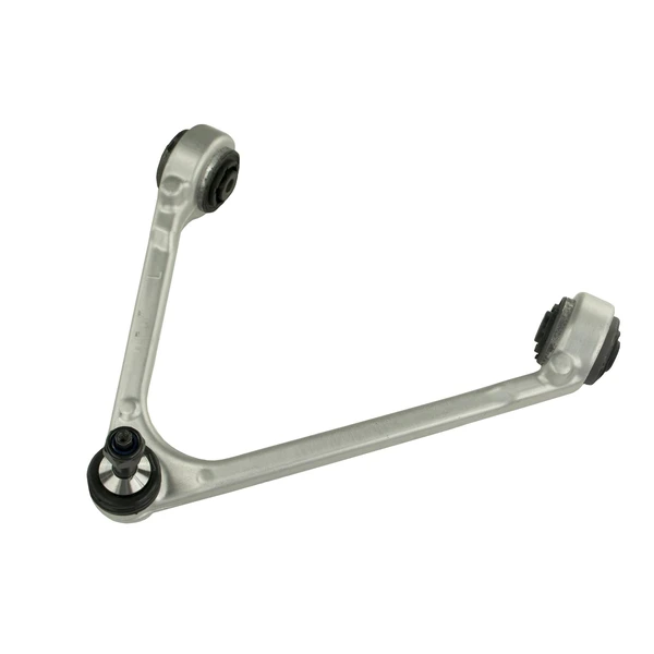 Mevotech CMS40120 Suspension Control Arm and Ball Joint Assembly, Front Left Upper