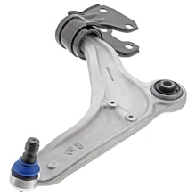 Mevotech CMS401248 Suspension Control Arm and Ball Joint Assembly, Front Right Lower