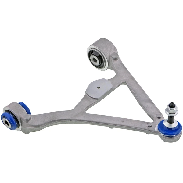 Mevotech CMS401255 Suspension Control Arm and Ball Joint Assembly, Rear Left Upper