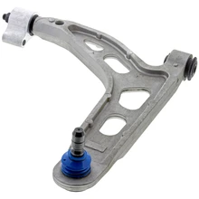 Mevotech CMS40126 Suspension Control Arm and Ball Joint Assembly, Rear Left Upper