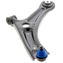 Mevotech CMS401274 Suspension Control Arm and Ball Joint Assembly, Front Left Lower