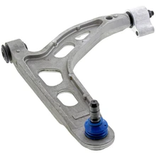 Mevotech CMS40127 Suspension Control Arm and Ball Joint Assembly, Rear Right Upper