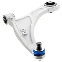 Mevotech CMS401280 Suspension Control Arm and Ball Joint Assembly, Front Left Lower