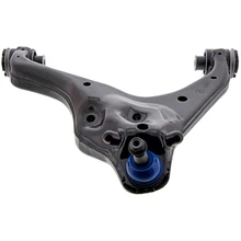 Mevotech CMS401296 Suspension Control Arm and Ball Joint Assembly, Front Right Lower