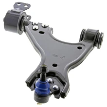 Mevotech CMS501016 Suspension Control Arm and Ball Joint Assembly, Front Left Lower