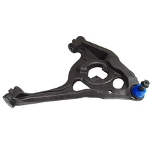 Mevotech CMS501054 Suspension Control Arm and Ball Joint Assembly, Front Right Lower