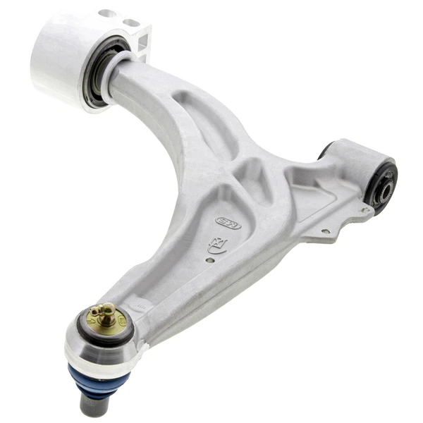Mevotech CMS501133 Suspension Control Arm and Ball Joint Assembly, Front Left Lower