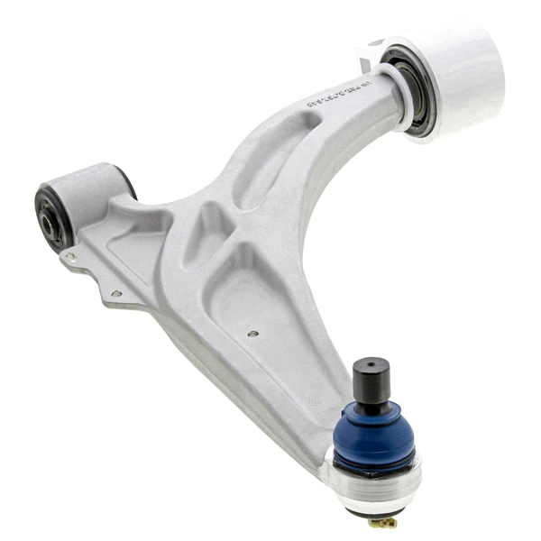 Mevotech CMS501133 Suspension Control Arm and Ball Joint Assembly, Front Left Lower