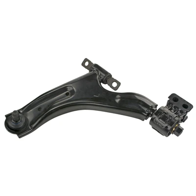 Mevotech CMS501186 Suspension Control Arm and Ball Joint Assembly, Front Left Lower