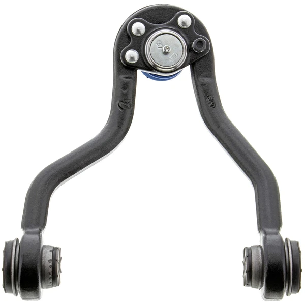 Mevotech CMS50120 Suspension Control Arm and Ball Joint Assembly, Front Left Upper