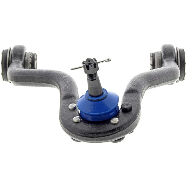 Mevotech CMS50120 Suspension Control Arm and Ball Joint Assembly, Front Left Upper