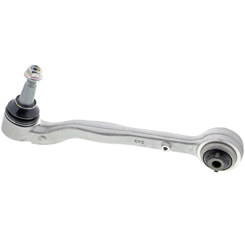 Mevotech CMS501277 Suspension Control Arm and Ball Joint Assembly, Front Right Lower Rearward