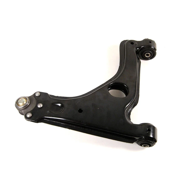 Mevotech CMS50128 Suspension Control Arm and Ball Joint Assembly, Front Left Lower