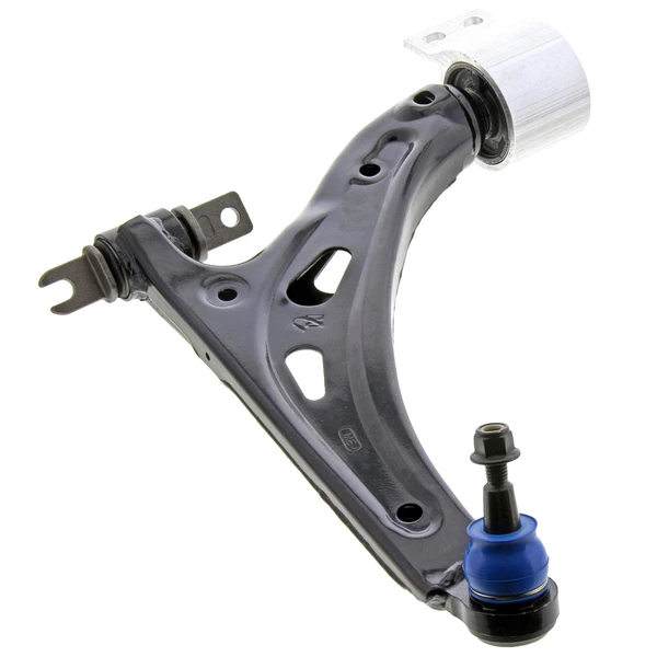 Mevotech CMS501280 Suspension Control Arm and Ball Joint Assembly, Front Left Lower