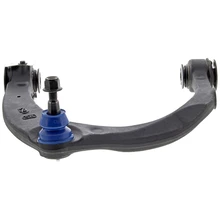 Mevotech CMS501337 Suspension Control Arm and Ball Joint Assembly, Front Left Upper