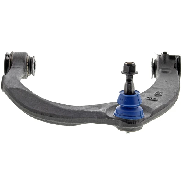 Mevotech CMS501338 Suspension Control Arm and Ball Joint Assembly, Front Right Upper