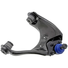 Mevotech CMS50136 Suspension Control Arm and Ball Joint Assembly, Front Left Upper