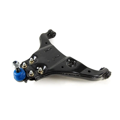 Mevotech CMS50142 Suspension Control Arm and Ball Joint Assembly, Front Left Lower