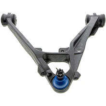 Mevotech CMS50153 Suspension Control Arm and Ball Joint Assembly, Front Right Lower