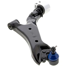 Mevotech CMS50198 Suspension Control Arm and Ball Joint Assembly, Front Left Lower
