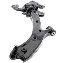 Mevotech CMS601042 Suspension Control Arm and Ball Joint Assembly, Front Right Lower