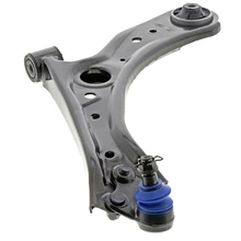 Mevotech CMS601056 Suspension Control Arm and Ball Joint Assembly, Front Left Lower