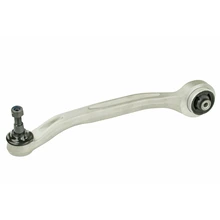 Mevotech CMS70106 Suspension Control Arm and Ball Joint Assembly, Front Left Lower Rearward