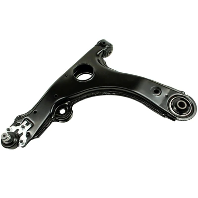 Mevotech CMS701103 Suspension Control Arm and Ball Joint Assembly, Front Right Lower