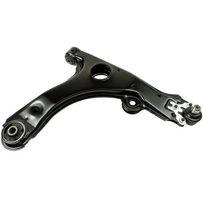 Mevotech CMS701119 Suspension Control Arm and Ball Joint Assembly, Front Left Lower