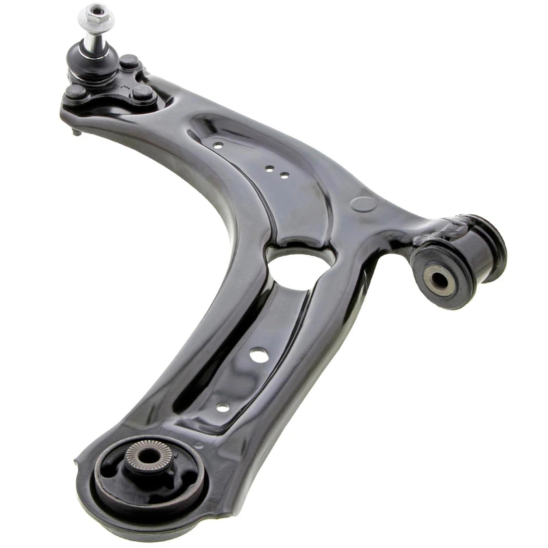 Mevotech CMS701166 Suspension Control Arm and Ball Joint Assembly, Front Left Lower