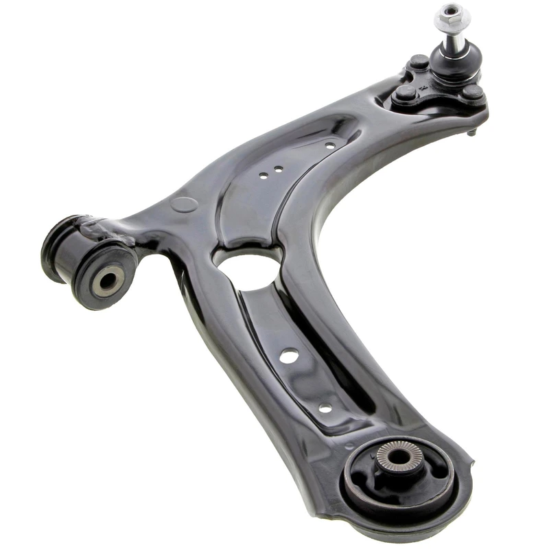 Mevotech CMS701167 Suspension Control Arm and Ball Joint Assembly, Front Right Lower