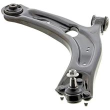 Mevotech CMS701167 Suspension Control Arm and Ball Joint Assembly, Front Right Lower