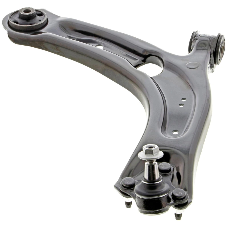 Mevotech CMS701167 Suspension Control Arm and Ball Joint Assembly, Front Right Lower