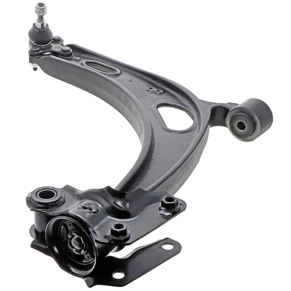 Mevotech CMS701162 Suspension Control Arm and Ball Joint Assembly, Front Left Lower