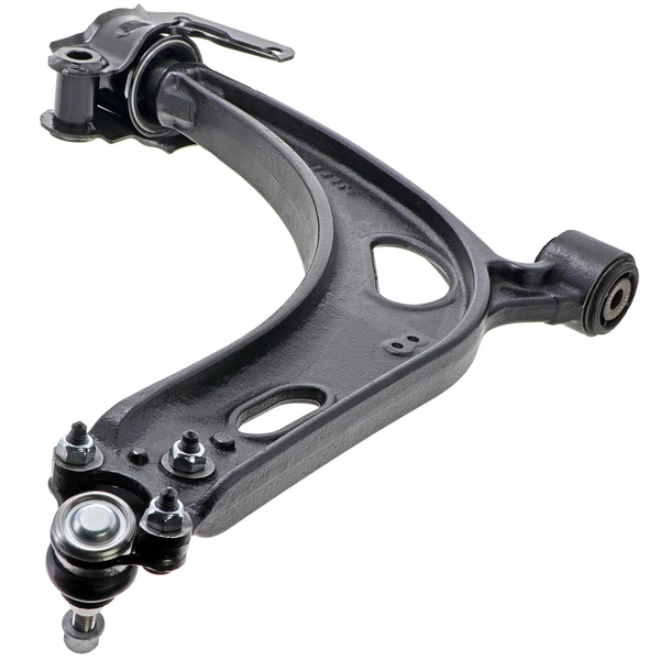 Mevotech CMS701162 Suspension Control Arm and Ball Joint Assembly, Front Left Lower