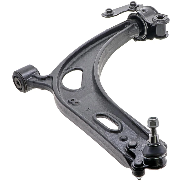 Mevotech CMS701162 Suspension Control Arm and Ball Joint Assembly, Front Left Lower