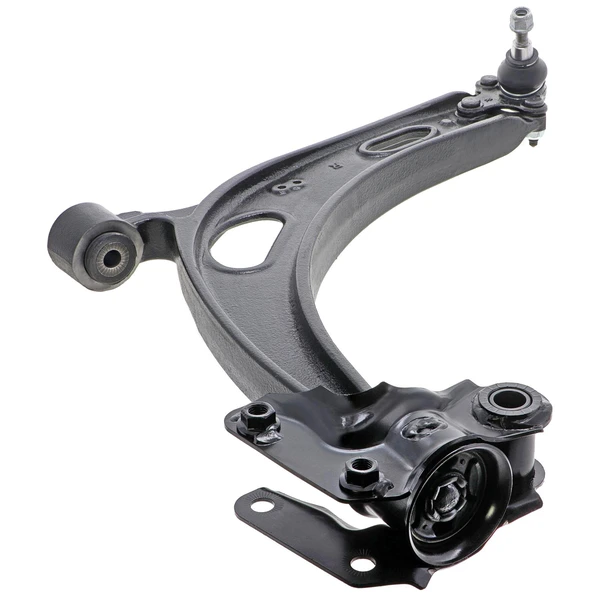 Mevotech CMS701163 Suspension Control Arm and Ball Joint Assembly, Front Right Lower