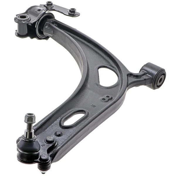 Mevotech CMS701163 Suspension Control Arm and Ball Joint Assembly, Front Right Lower