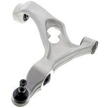 Mevotech CMS70124 Suspension Control Arm and Ball Joint Assembly, Front Left Lower