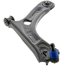 Mevotech CMS70180 Suspension Control Arm and Ball Joint Assembly, Front Left Lower