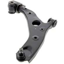 Mevotech CMS761237 Suspension Control Arm and Ball Joint Assembly, Front Right Lower