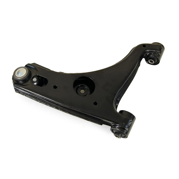 Mevotech CMS76124 Suspension Control Arm and Ball Joint Assembly, Front Left Lower