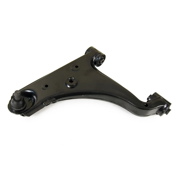 Mevotech CMS76124 Suspension Control Arm and Ball Joint Assembly, Front Left Lower