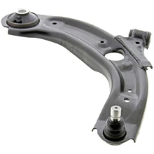 Mevotech CMS761243 Suspension Control Arm and Ball Joint Assembly, Front Right Lower