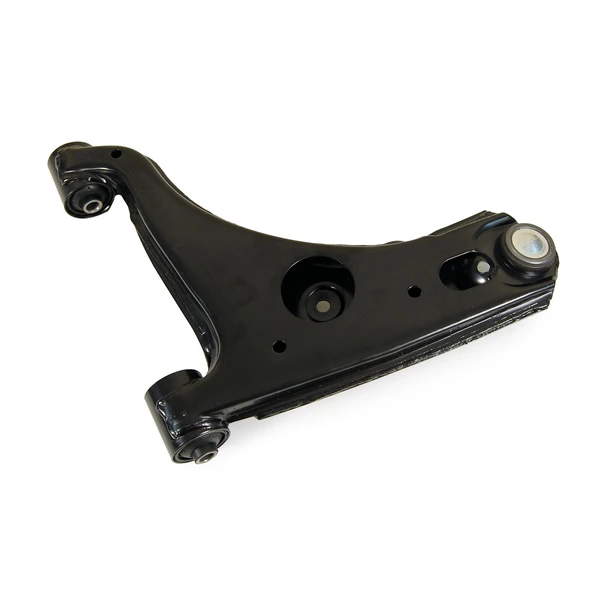 Mevotech CMS76125 Suspension Control Arm and Ball Joint Assembly, Front Right Lower